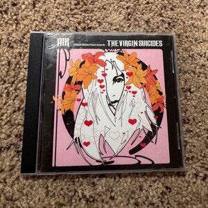 Air – The Virgin Suicides Soundtrack CD 2000 Indie Electronic Tested Working